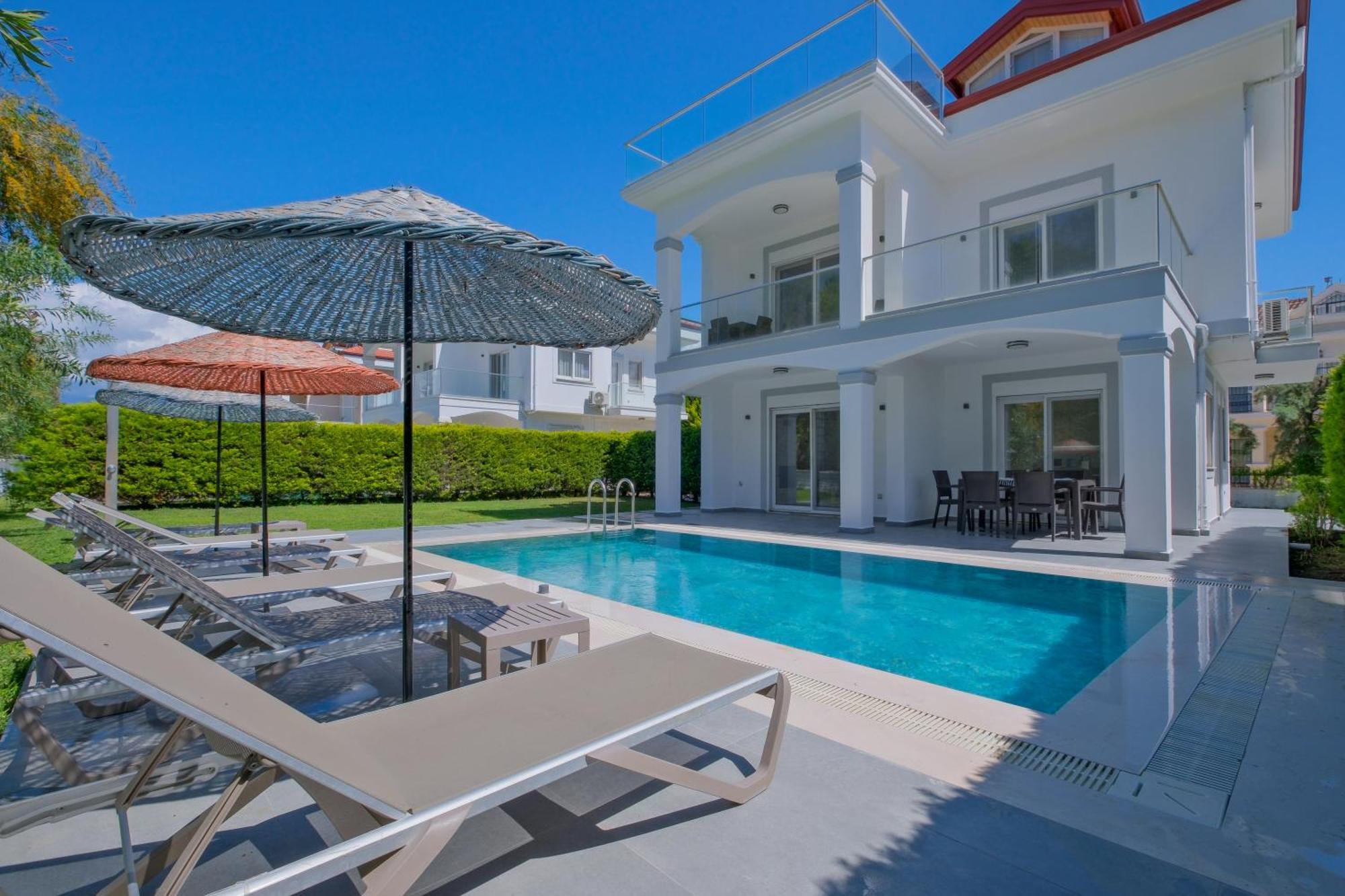 Villa Calis 1 フェティエ エクステリア 写真