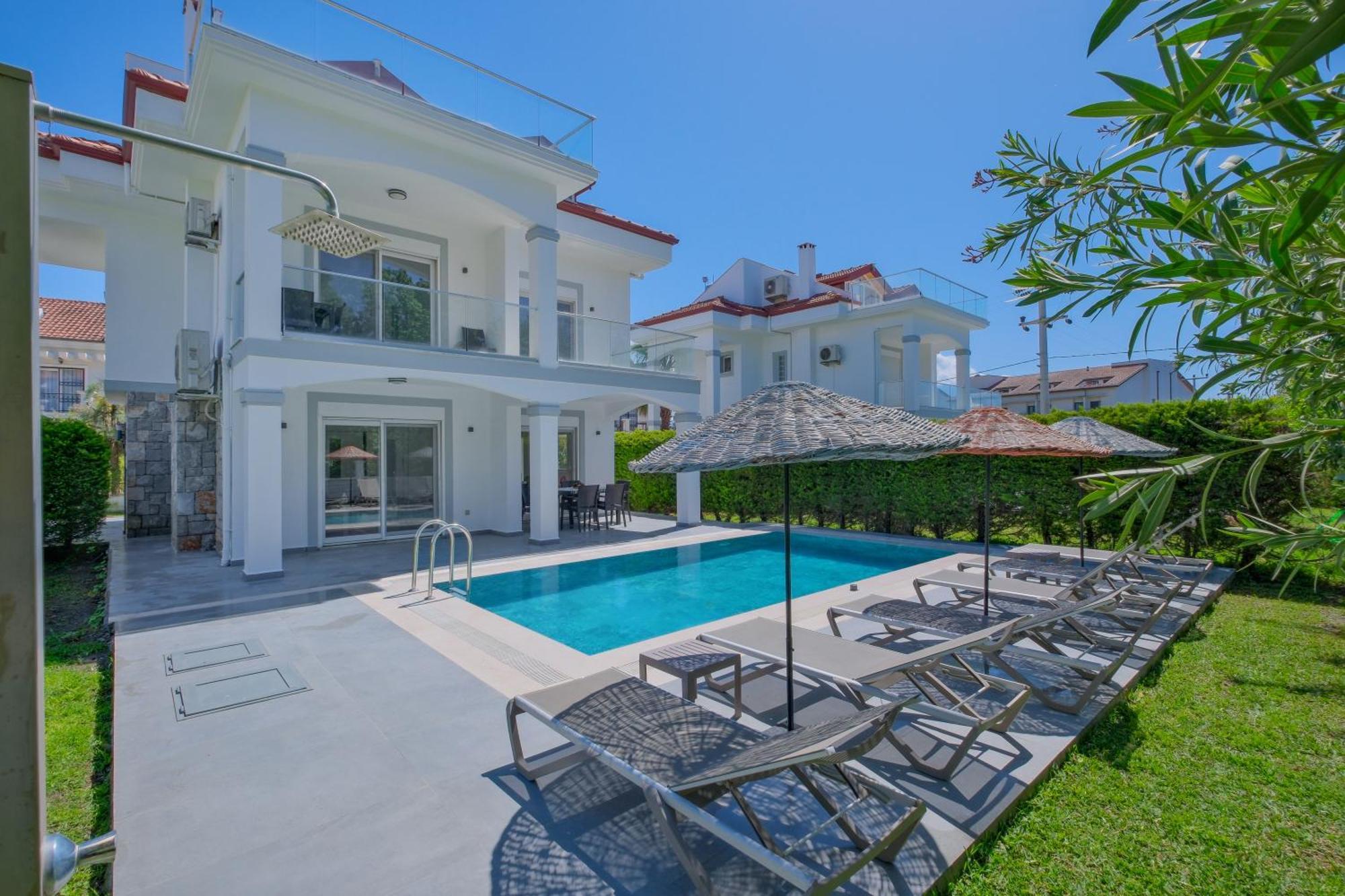 Villa Calis 1 フェティエ エクステリア 写真