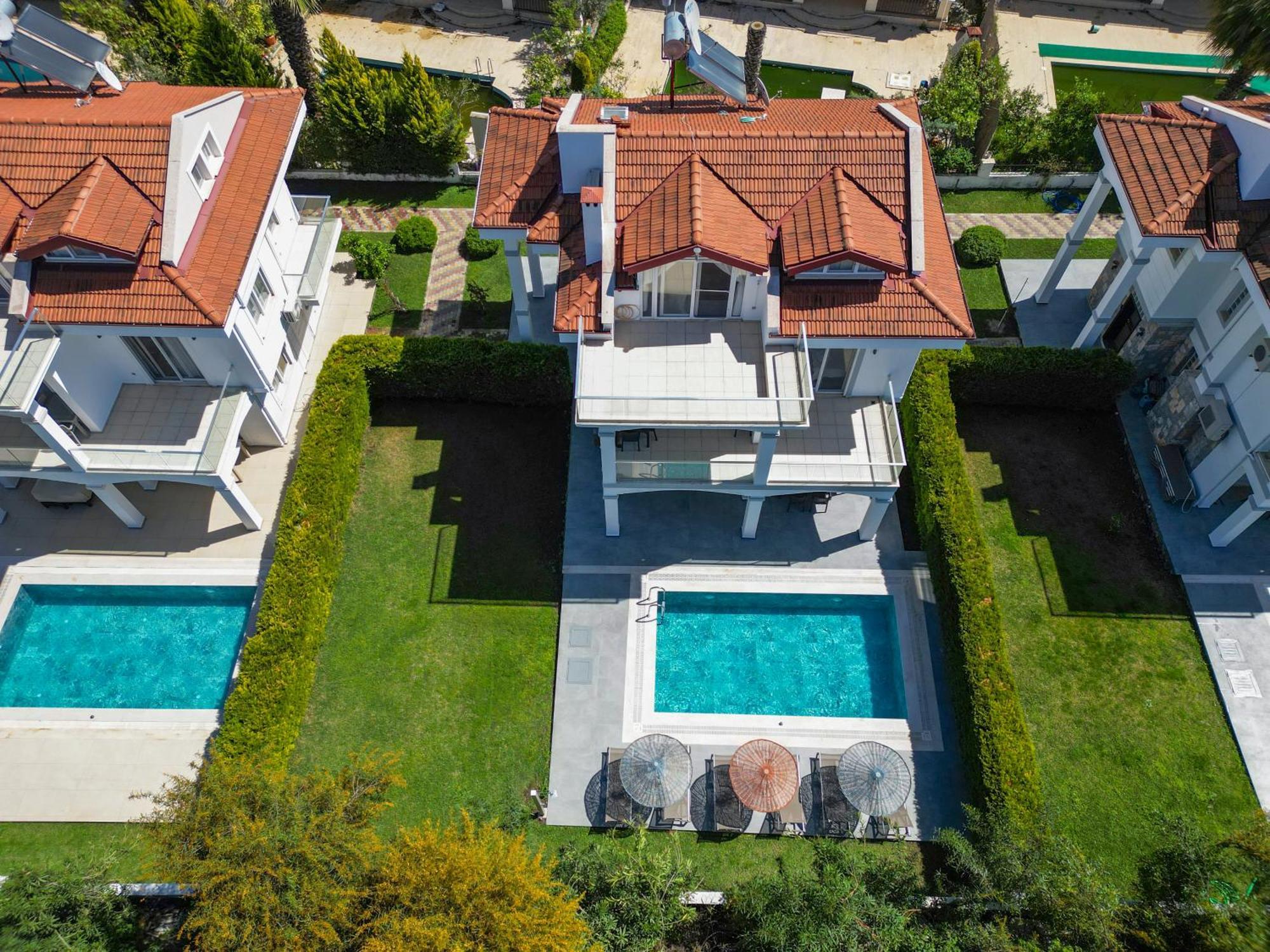 Villa Calis 1 フェティエ エクステリア 写真